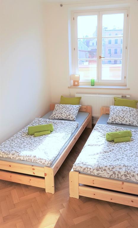 Apartmány u náměstí Broumov Esterno foto
