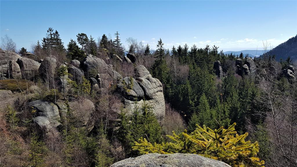 Apartmány u náměstí Broumov Esterno foto